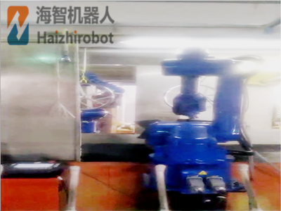 海智追蹤噴涂機器人系列