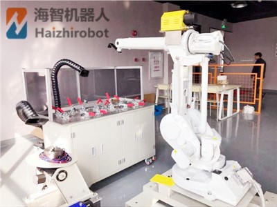 東莞工業機器人編程培訓 虎門海智機器人應用培訓資料