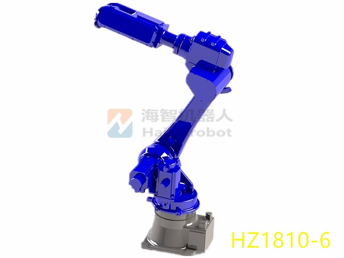 HZ1810工業機器人3D模型下載