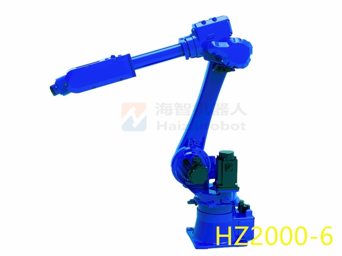 HZ2000六軸機器人3D模型下載(圖2)