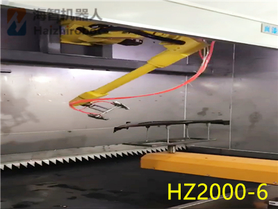 海智六軸機器人HZ2000-6 