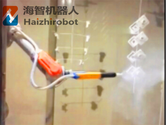 機器人自動 機械手噴涂的作業流程(圖4)