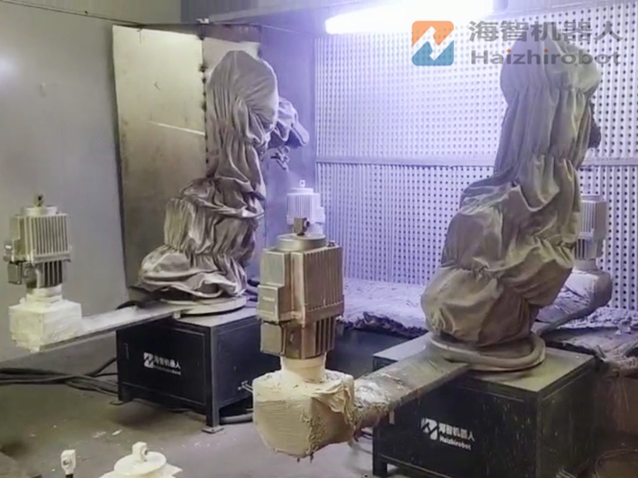 機器人噴涂工作站-自動噴漆工裝