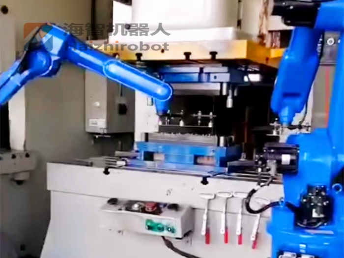 數控沖床 沖壓自動化關節機器人