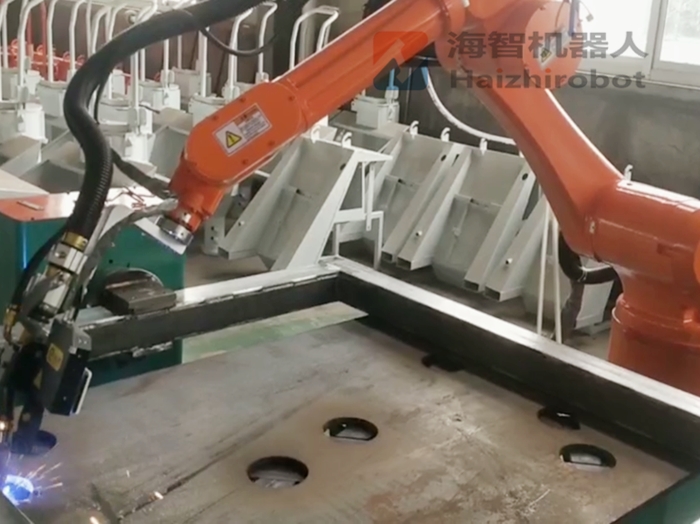 海智焊接機器人廠家 1.5M機械手臂(圖1)